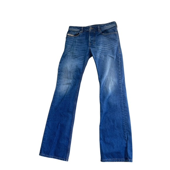 Diesel Industry Jeans Men's Size‎ 29X32 Zatiny Stretch Blue Denim Bootcut - Picture 1 of 7